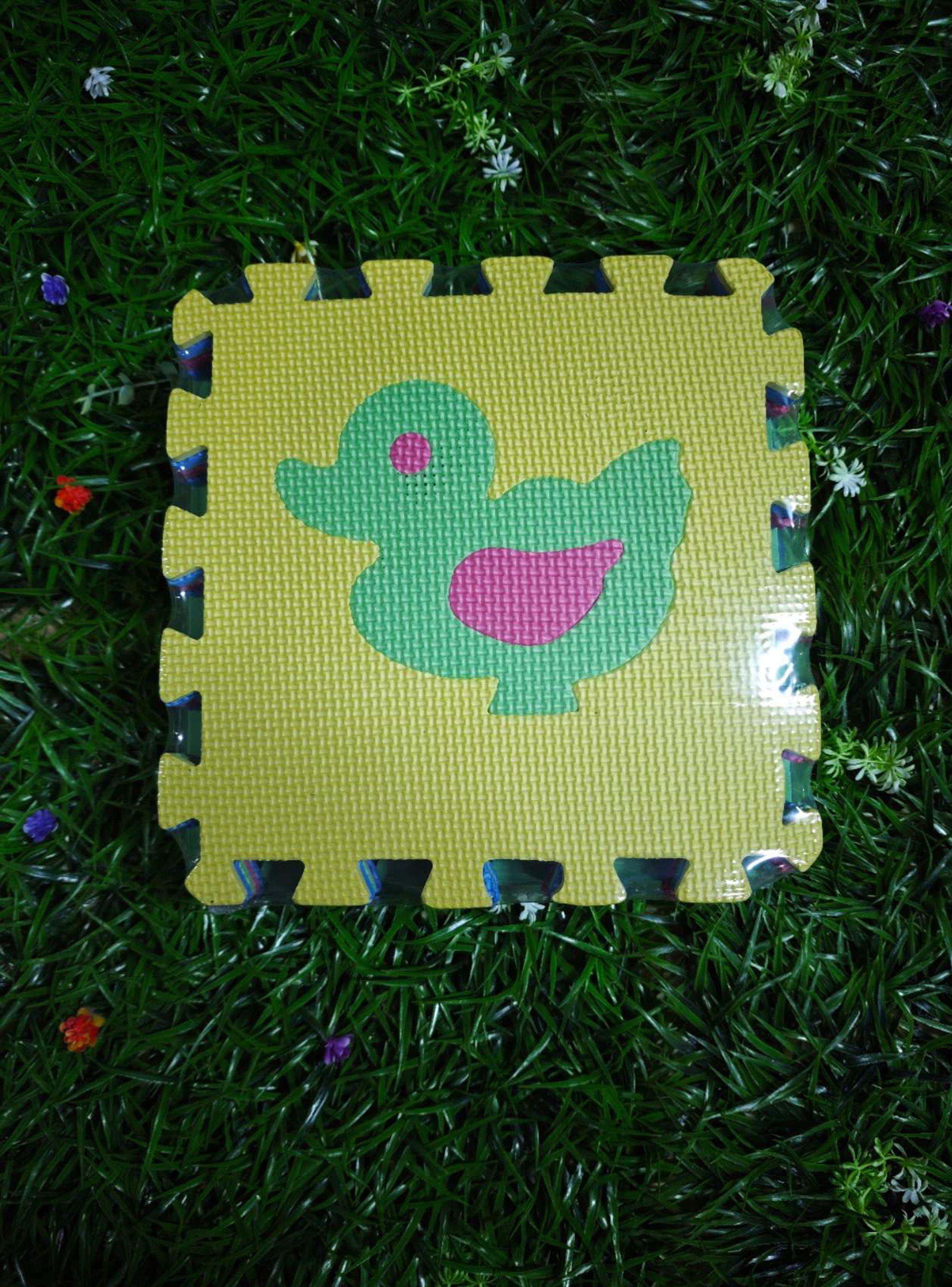 Alfombra Goma EVA Set 10 Cuadros con Dibujos Desmontables 30x30 Bebés Niños-5