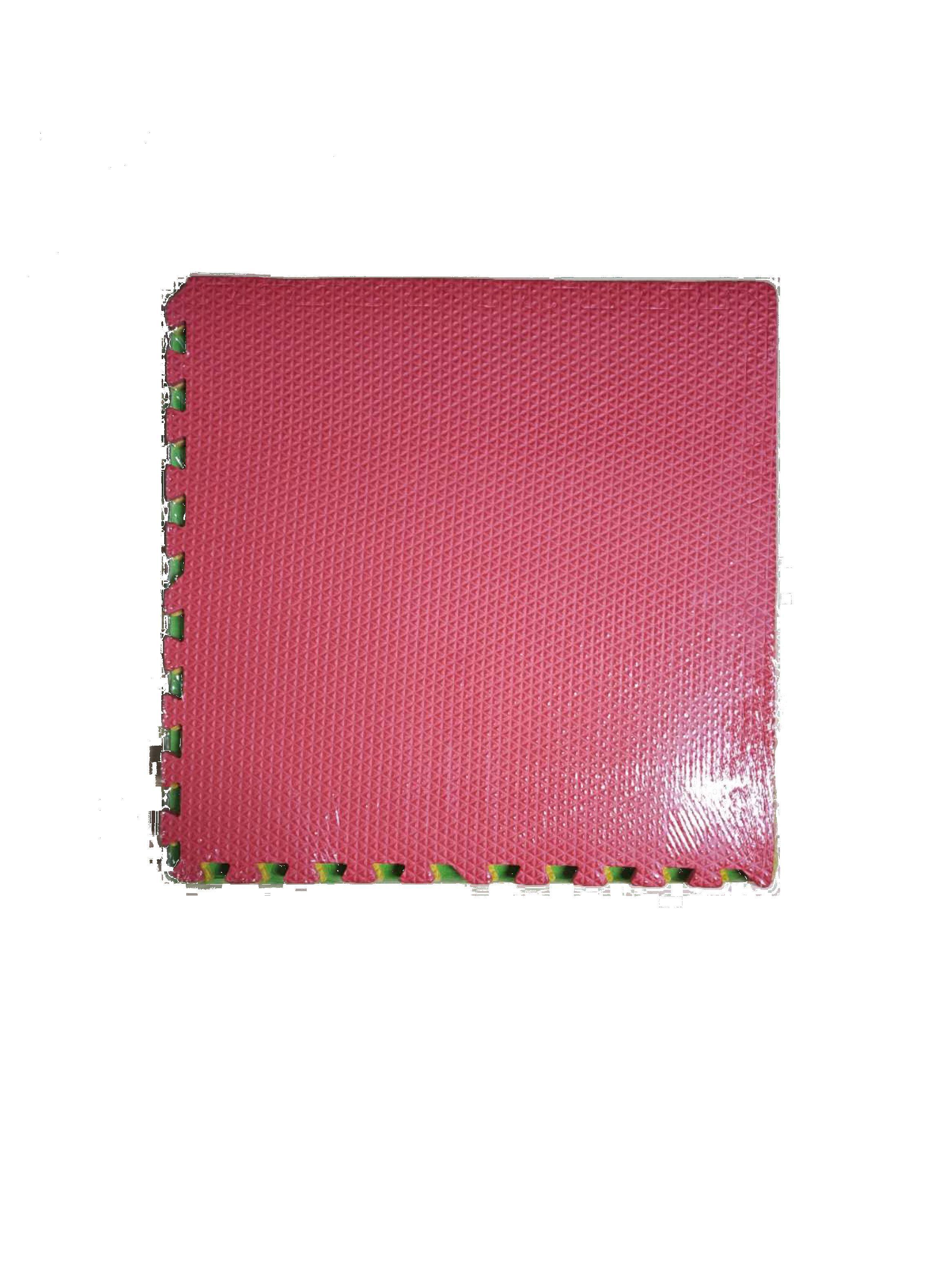 Alfombra Goma EVA Set 4 Cuadros Unicolor 62x62 Bebés Niños-1