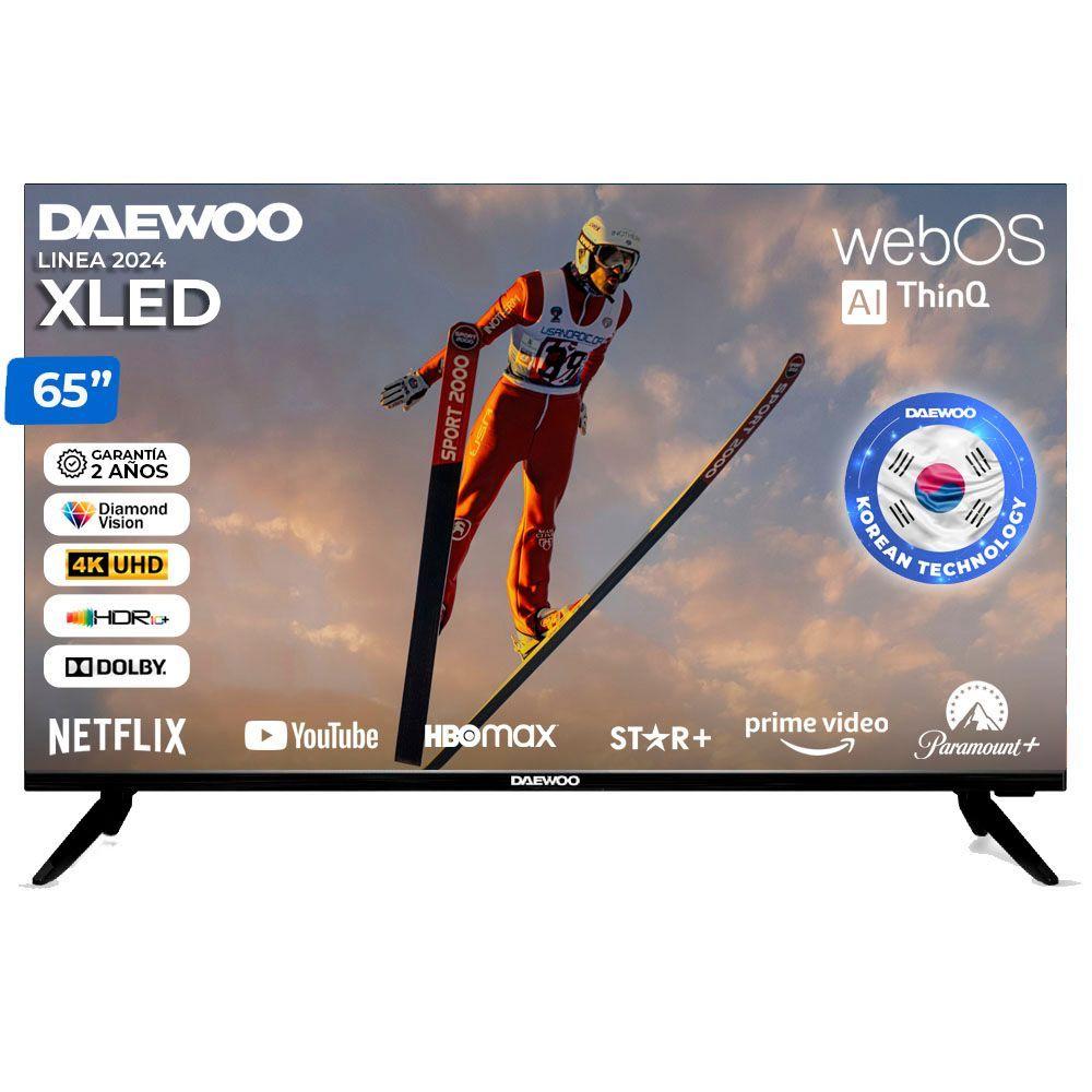 Televisor Smart TV DAEWOO 65 Webos Linea Xled -0