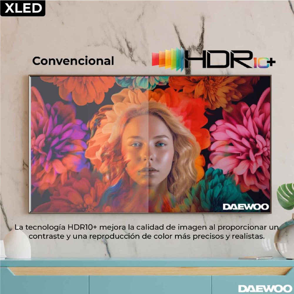 Televisor Smart TV DAEWOO 50 Webos Linea Xled -3