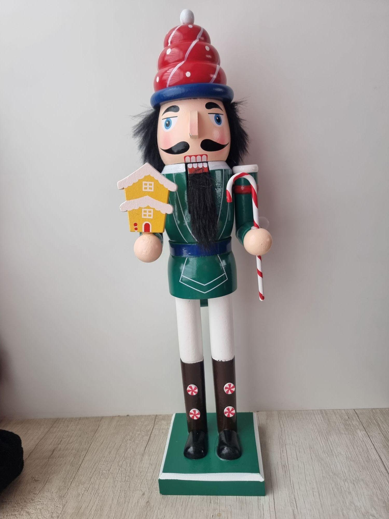 CASCANUECES MADERA ADORNO NAVIDAD 38 CM CASA-1