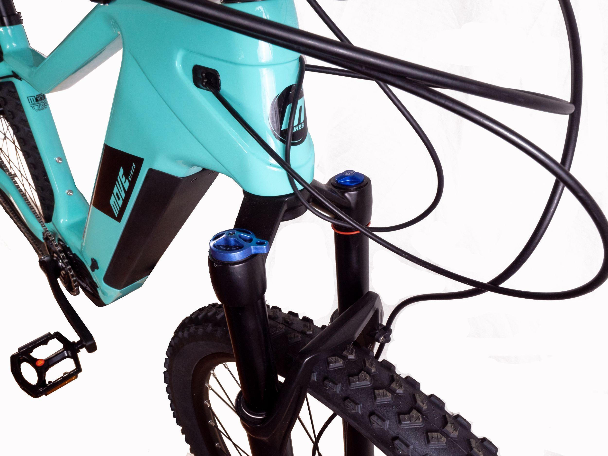 BICICLETA ELECTRICA DE MONTA A E Deck 9 2-4
