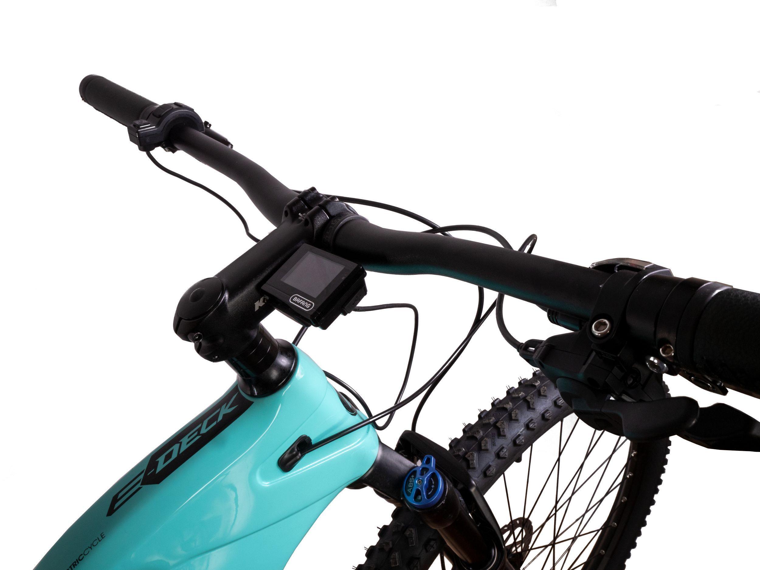 BICICLETA ELECTRICA DE MONTA A E Deck 9 2-7