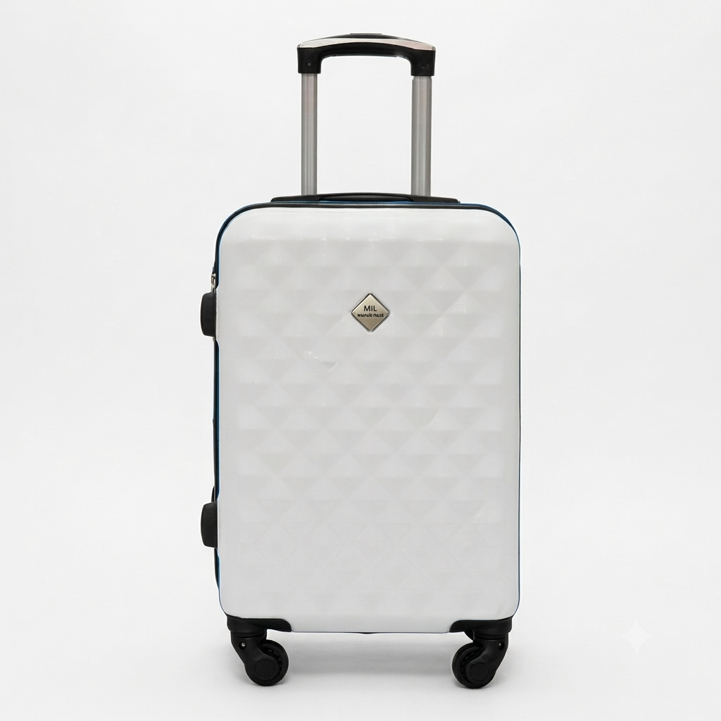 Maleta De Viaje R gida Hongxiang Carry on Cabina 20 Pulgadas-0
