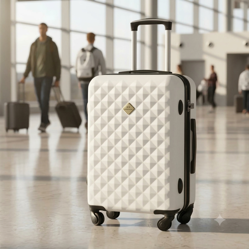 Maleta De Viaje R gida Hongxiang Carry on Cabina 20 Pulgadas-1