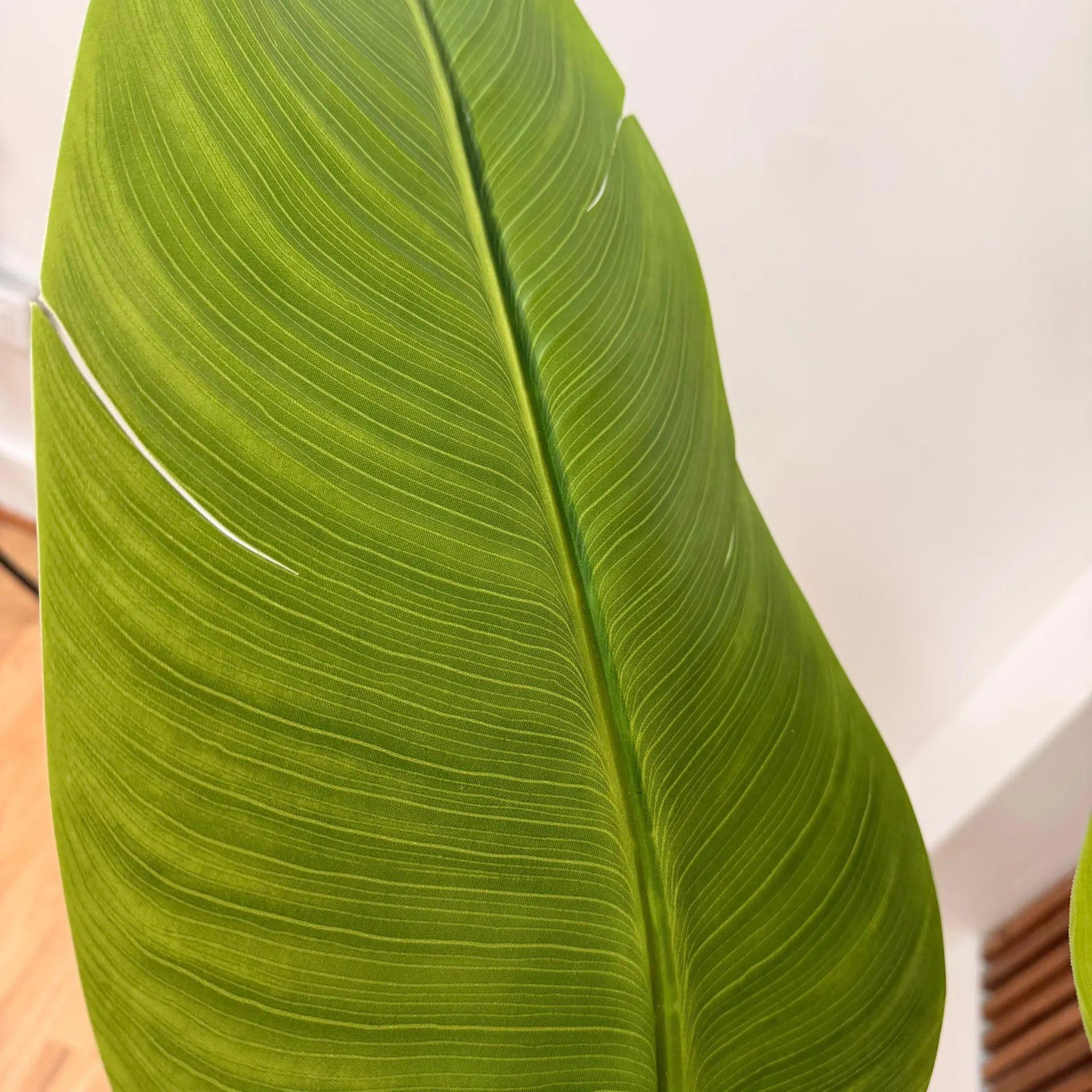 Planta Artificial Banano Bananero Macetero 170 cm-3
