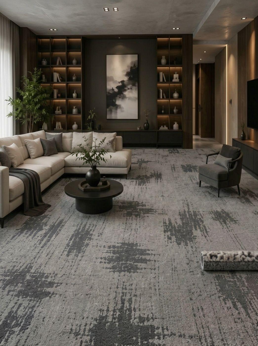 Rollo Alfombra Tapete Para Living 1x15 M-1
