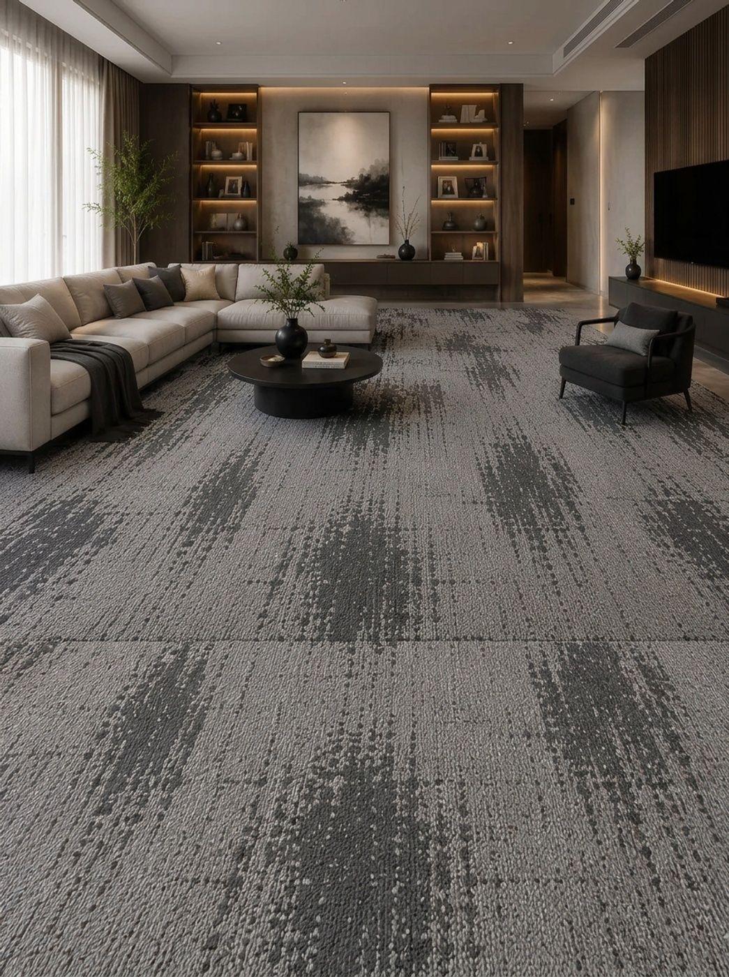 Rollo Alfombra Tapete Para Living 1x15 M-4