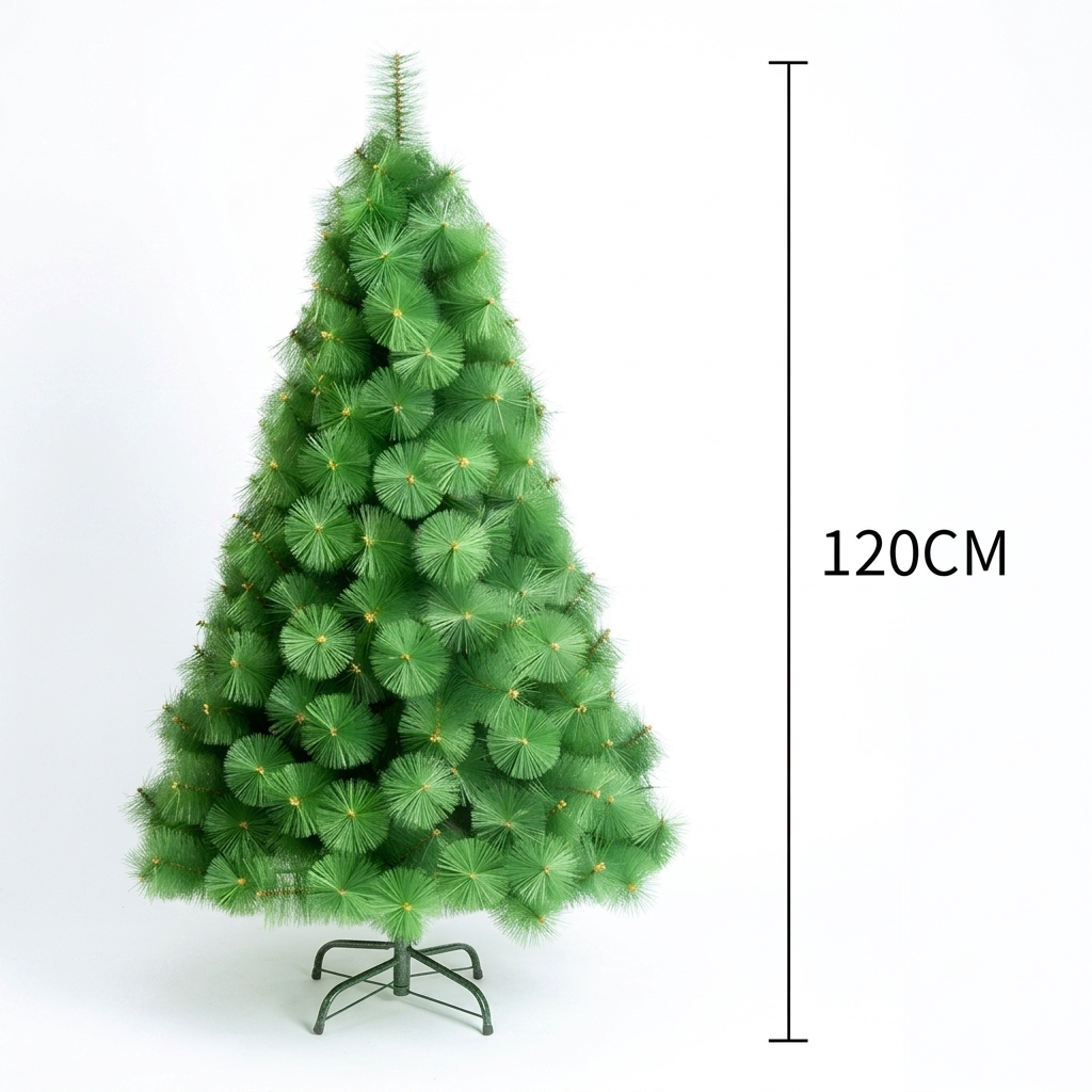 Arbol de Navidad Artificial  Frondoso de 1.20 mt Verde-1