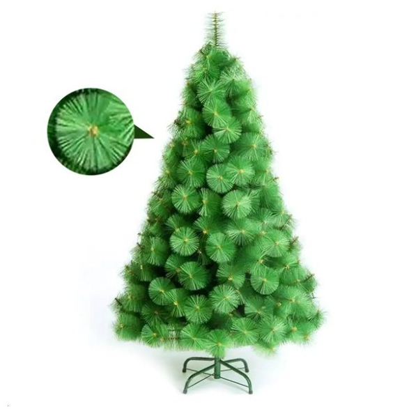 Arbol de Navidad Artificial Frondoso de 1.50mt Verde-5