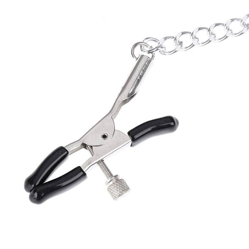 Pinzas para Pezones con Cadena-2