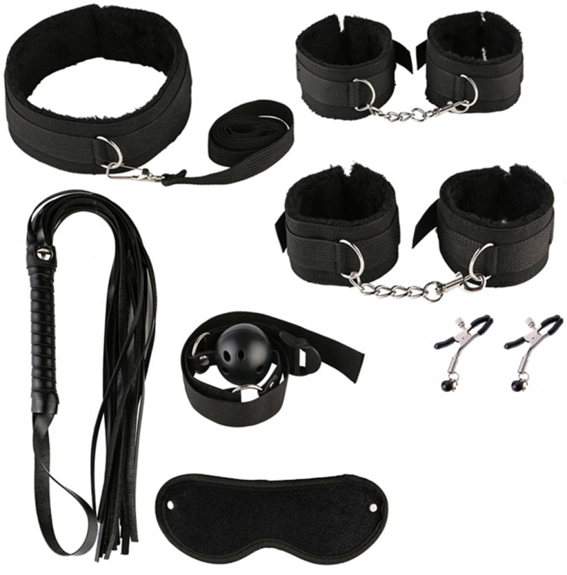 Kit Bondage 7 Productos-0