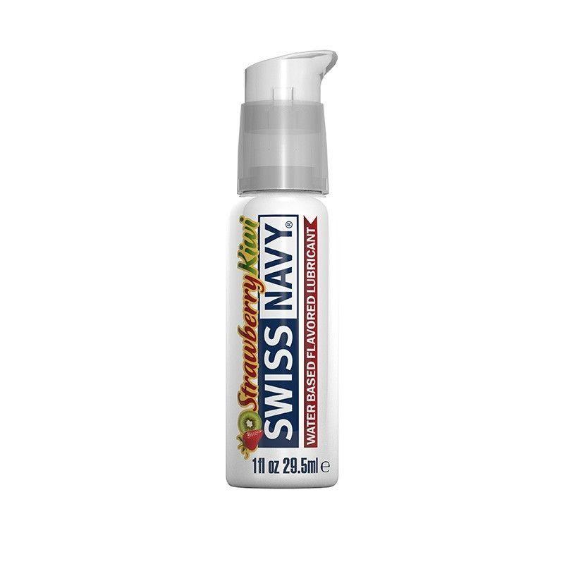 Lubricante Swiss Navy Flavors 29,5ml - Fresa Kiwi-0