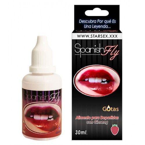 Spanish Fly, "La Mosca Española" Frutilla-0