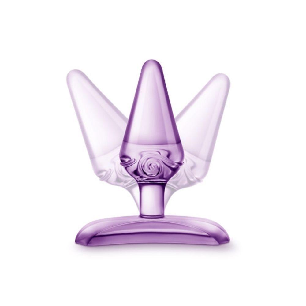 Mini Dilatador Anal Hard Candy - Morado-4