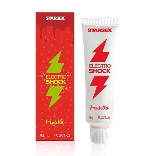 Gel Excitante Electro Shock Frutilla-0