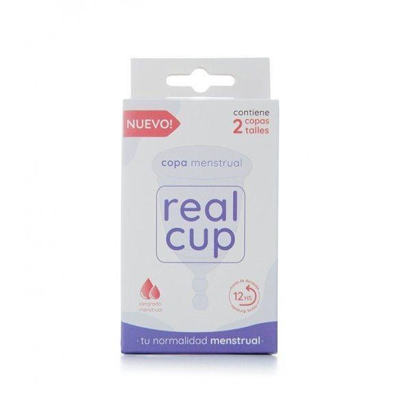 Copita Menstrual Real Cup talla S y M-0