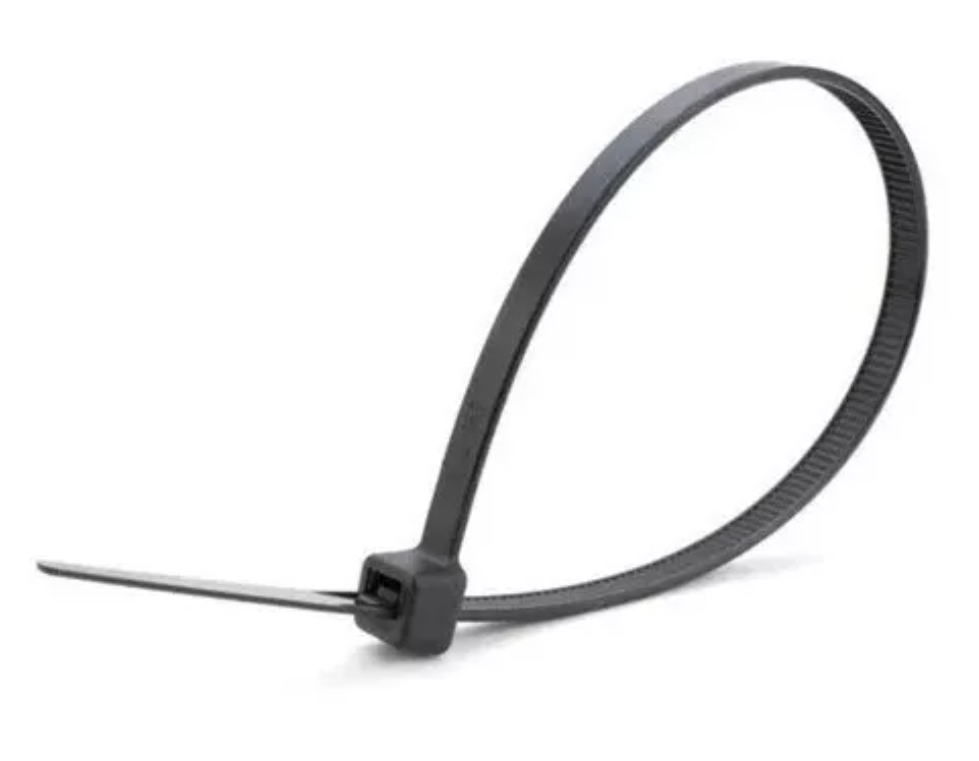 Amarra Plástica Multiusos Nylon Para Cable 4x300mm 100u-3