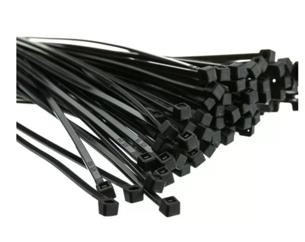 Amarra Plástica Multiusos Nylon Para Cable 4x300mm 100u-6
