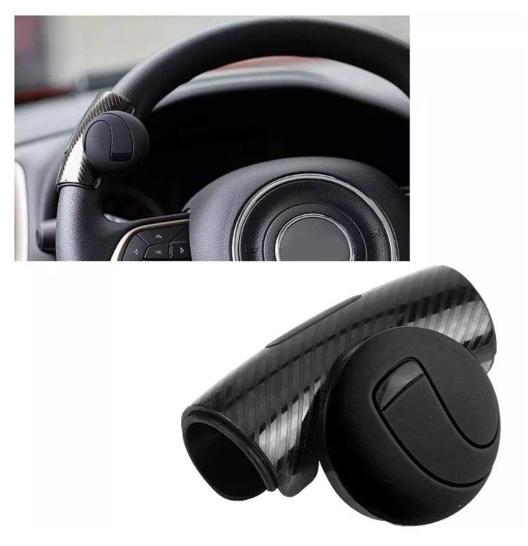 Perilla Giratoria Universal Para Volante 360 Pomo Seguridad-2