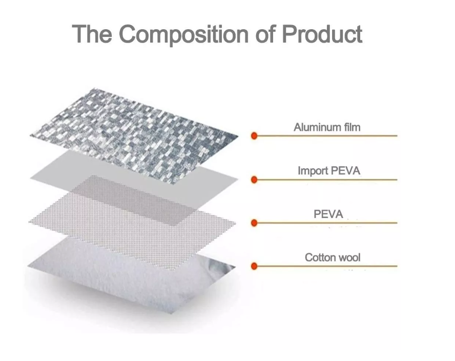 Carpa Cobertor Funda Cubre Auto Aluminio Peva + Algodon-1