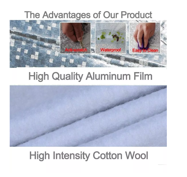 Carpa Cobertor Funda Cubre Auto Aluminio Peva + Algodon-2