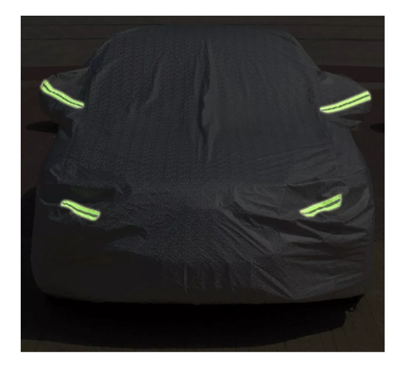 Carpa Cobertor Funda Cubre Auto Aluminio Peva + Algodon-4