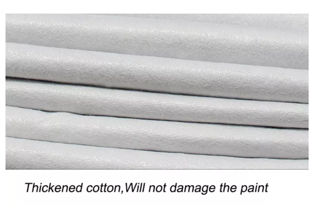 Carpa Cobertor Funda Cubre Auto Aluminio Peva + Algodon-5