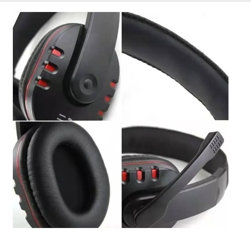 Audífono Gamer Micrófono Para Ps4 Notebook Teléfonos Xbox On-7