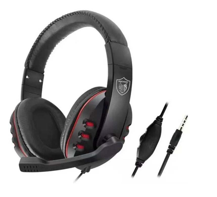 Audífono Gamer Micrófono Para Ps4 Notebook Teléfonos Xbox On-0