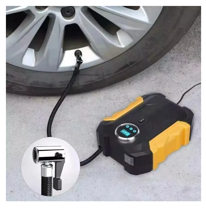 Compresor De Aire Calgary 12v Para Vehículos Neumaticos Etc-7
