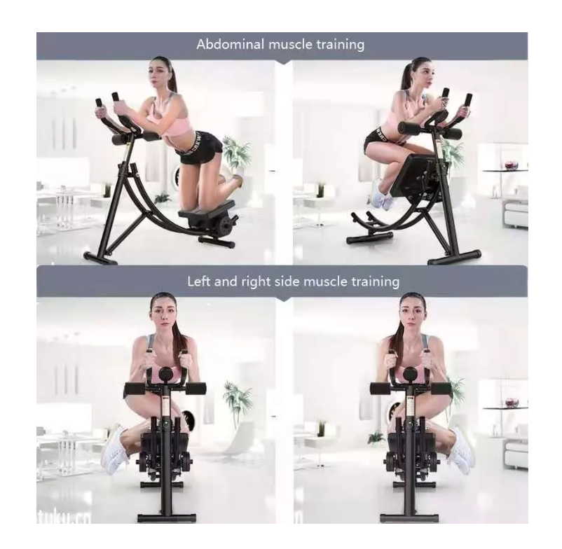 Máquina Abdominales De Ejercicios Gimnasio Deporte-7