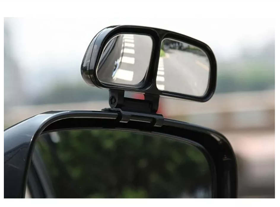 Par Espejo Lateral Retrovisor Punto Ciego Doble Ajustable-4