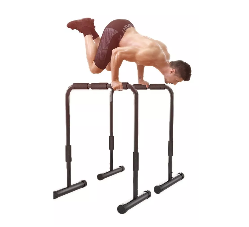 Barras Paralelas Calistenia Aidan Ajustables 78-90cm-2