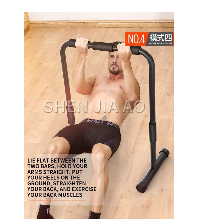 Barras Paralelas Calistenia Aidan Ajustables 78-90cm-3