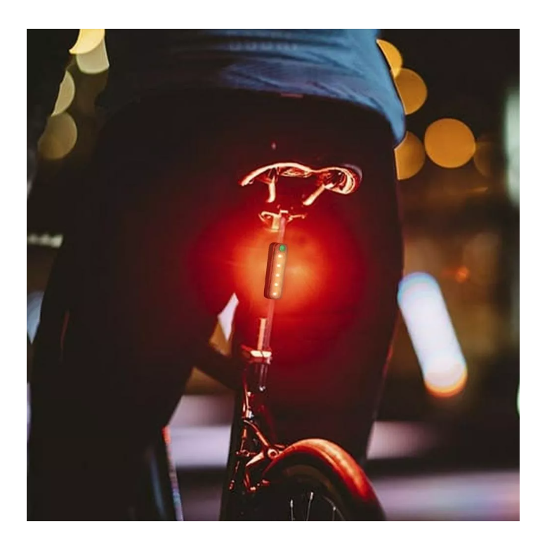 Luz Led Trasera Bicicleta Usb Emergencia Seguridad Recarga-5