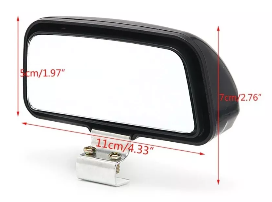 Espejo Retrovisor Punto Ciego 360 Lateral Retroceso Auxiliar-4