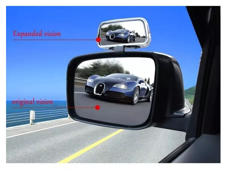 Espejo Retrovisor Punto Ciego 360 Lateral Retroceso Auxiliar-7
