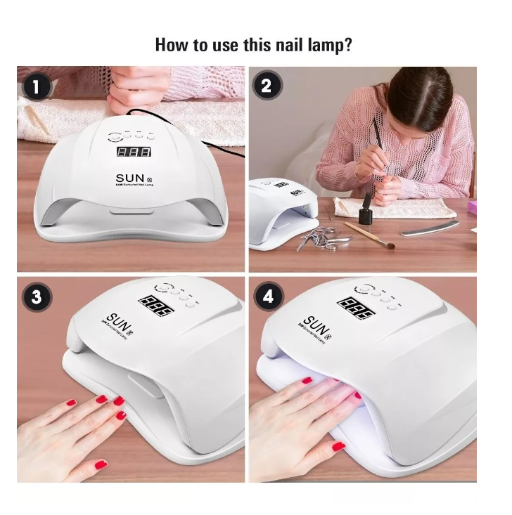 Secador De Uñas 54w 36 Led-5