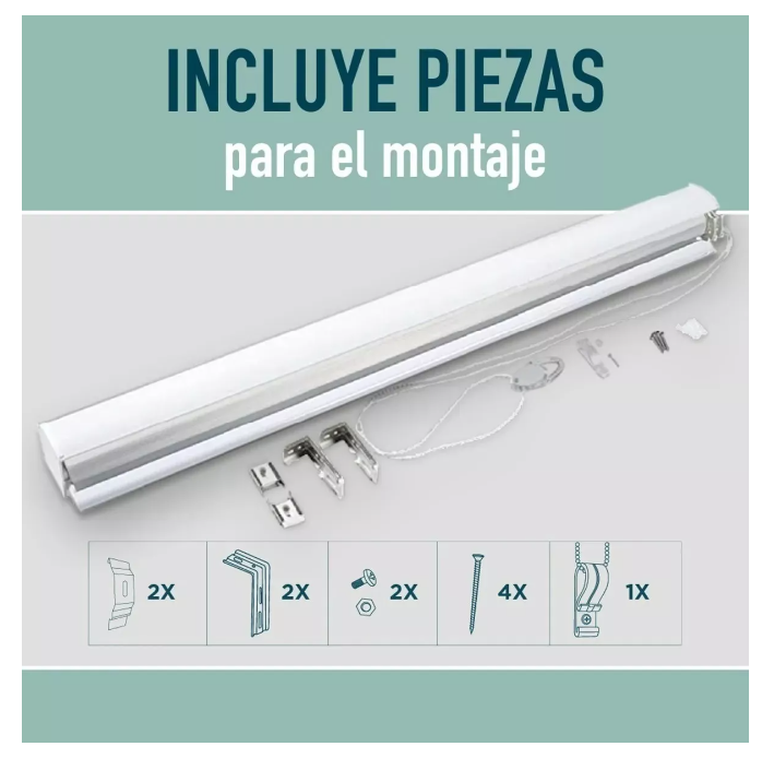 Cortina Roller Duo Zebra Día Y Noche Color Variado 100x240cm-2
