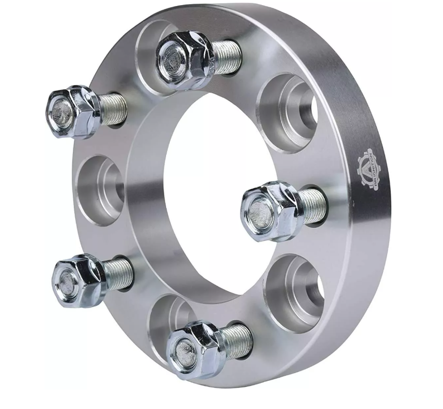 X2 Espaciador Desplazador 5x139.7 25mm 12x1.5 Llantas Rueda-5