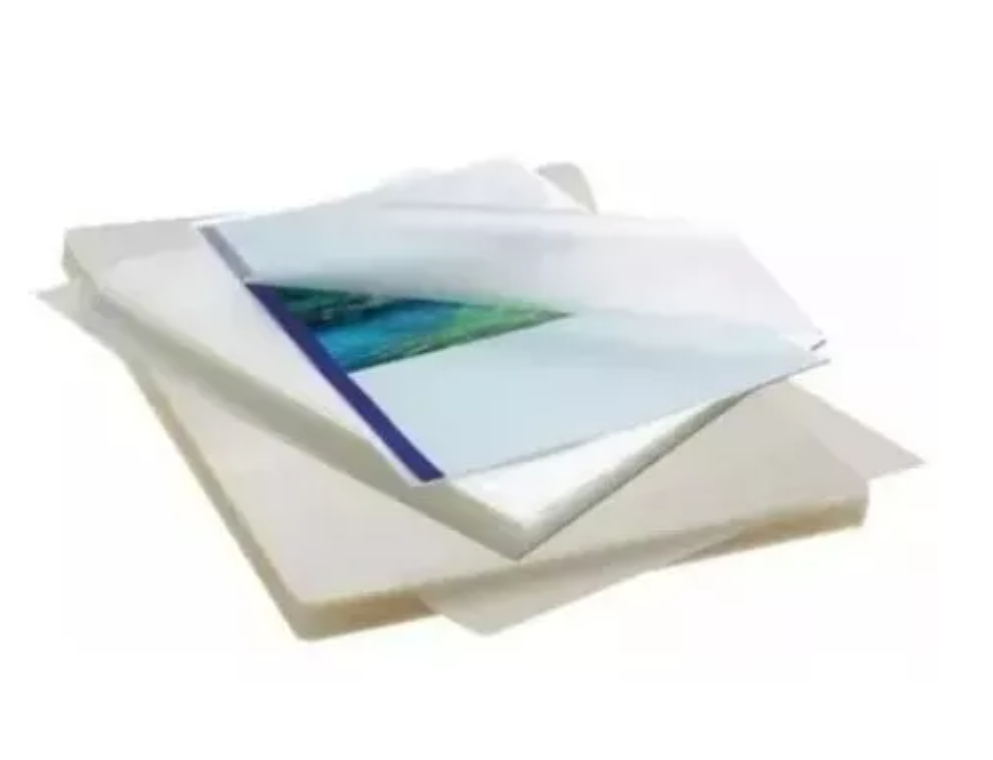 Pack 100 Micas Carnet Termolam. Plasti-2