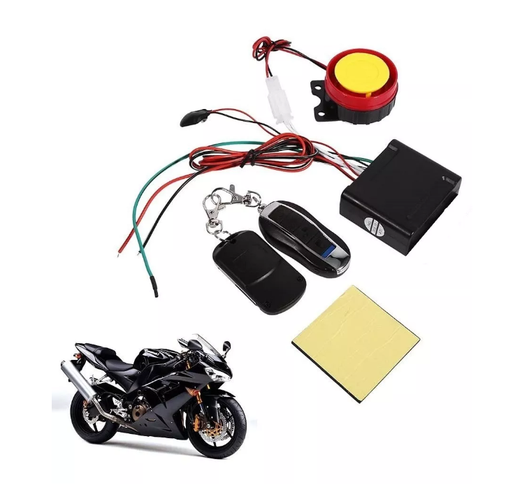 Sistema Alarma Moto Seguridad Encendió Apagado Antirrobo-0