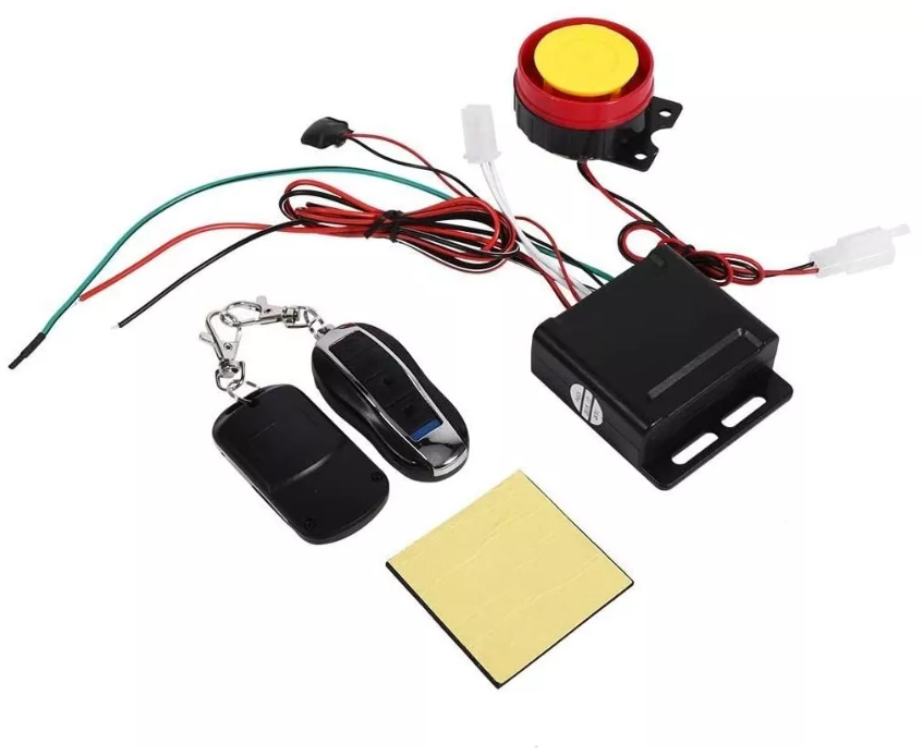 Sistema Alarma Moto Seguridad Encendió Apagado Antirrobo-2