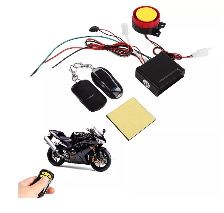 Sistema Alarma Moto Seguridad Encendió Apagado Antirrobo-3