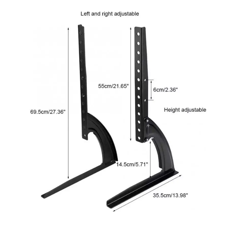 Base Para Tv Sobremesa Mesa Soporte Tv Stand Móvil 32 A 70-4