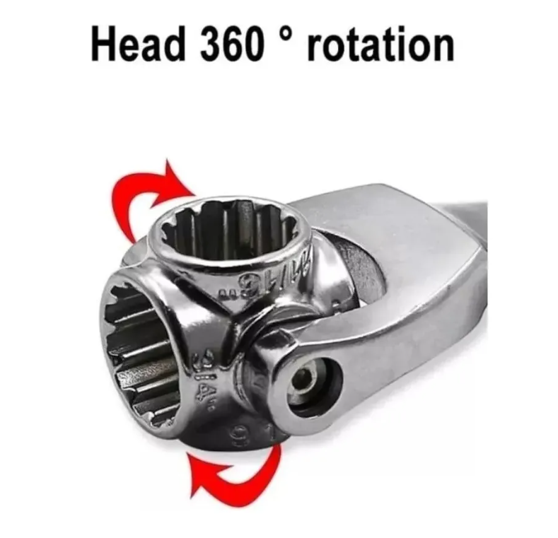 Llave Multiusos 48 En 1 Con Giro De 360 Grado.llave Tigre -1