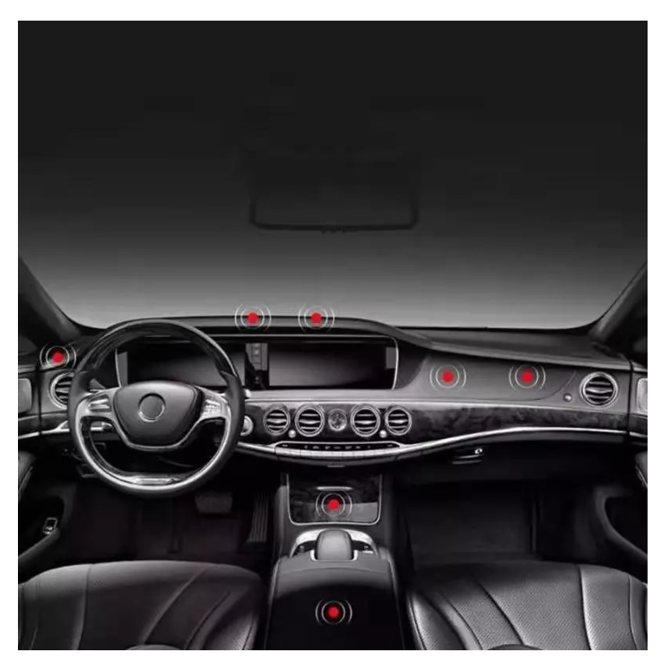 Soporte De Celular Auto Telefono Magnético Imán Automóvil 1-3