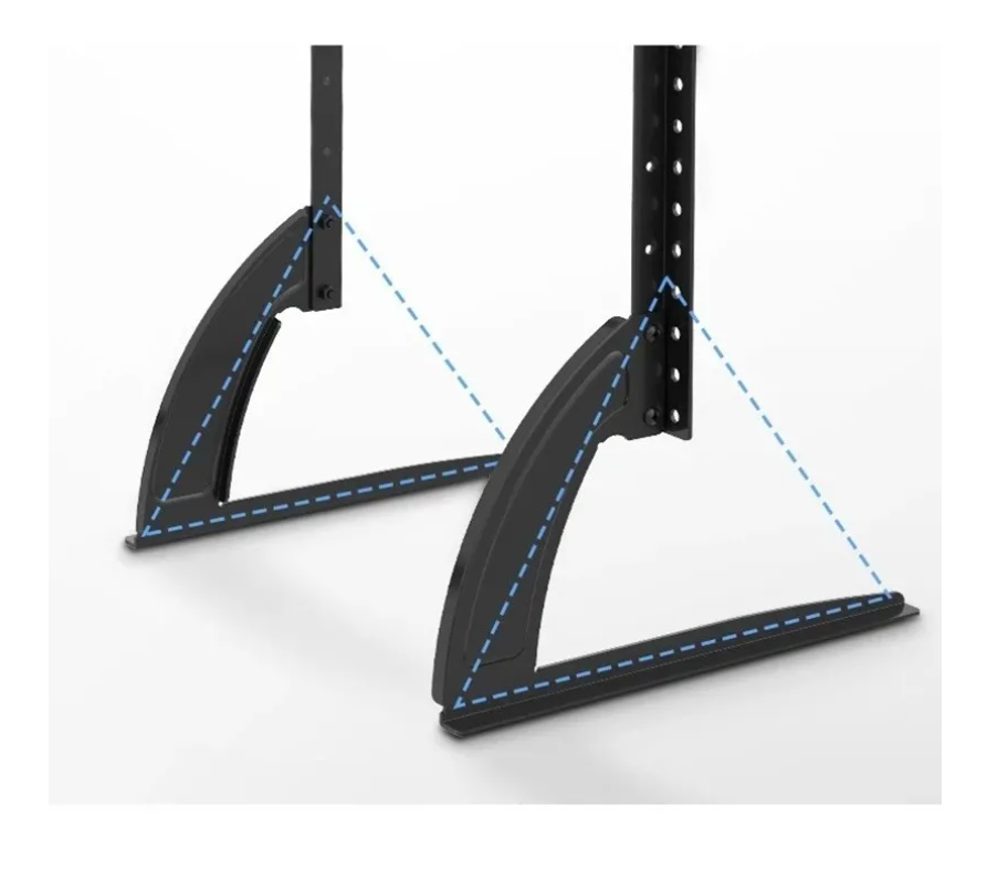 Soporte Universal Base Stand De Tv Móvil 32 A 65-4