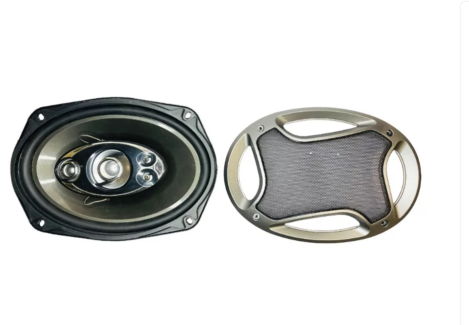 Kit 2 Parlantes Auto 6x9 Ovalados 800w Coaxial 5 Vías Hifi-3